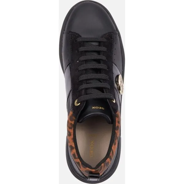 Black women's sneakers Geox Dalyla - Women's