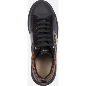 Black women's sneakers Geox Dalyla - Women's