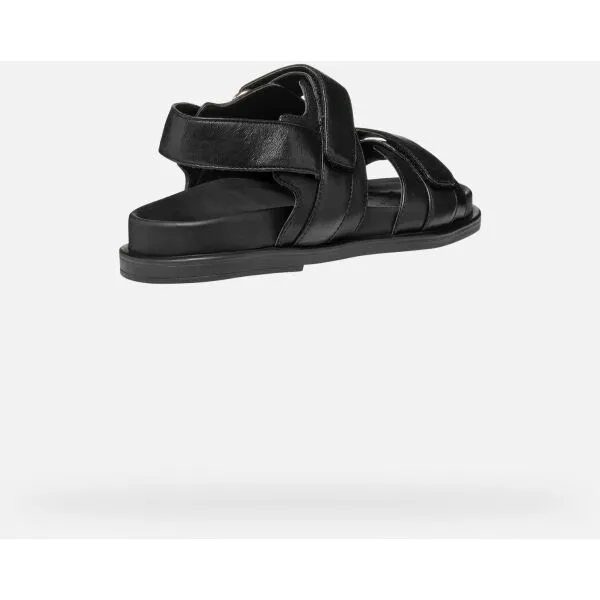Black women's sandals Geox Adelash - Women's