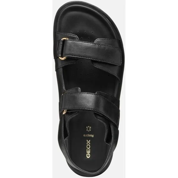 Black women's sandals Geox Adelash - Women's