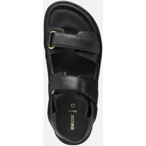 Black women's sandals Geox Adelash - Women's