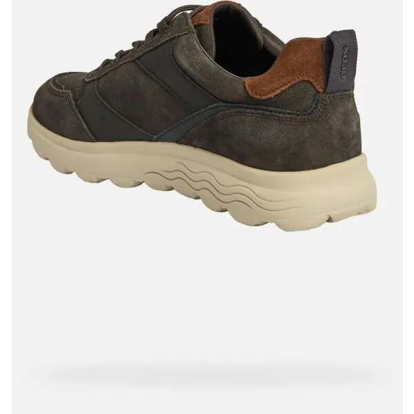 Grey men's sneakers Geox Spherica - Men's