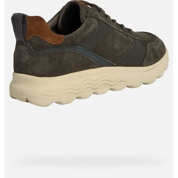 Grey men's sneakers Geox Spherica - Men's