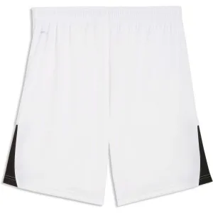 Puma TEAMLIGA 26 SHORTS Pánske športové šortky, biela, veľkosť