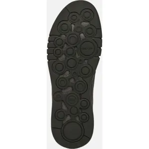 Geox U AERANTIS PLUS Pánska voľnočasová obuv, čierna, veľkosť
