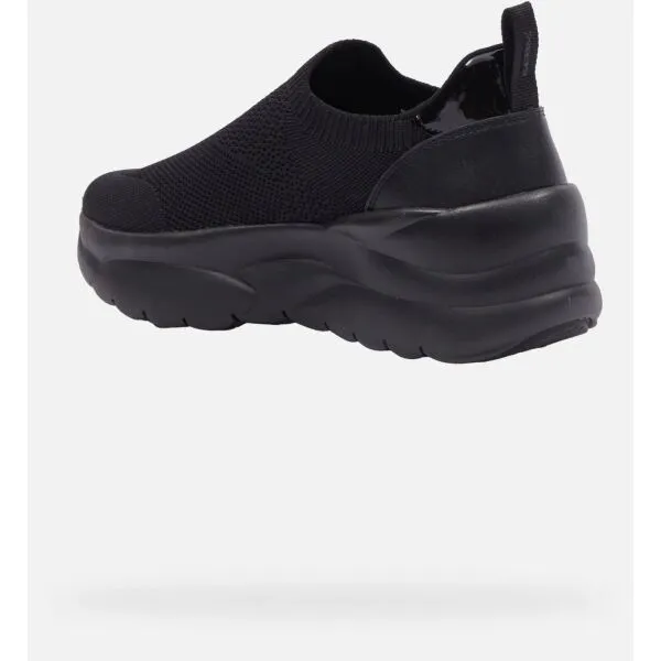 Black women's sneakers Geox Xtros - Women's