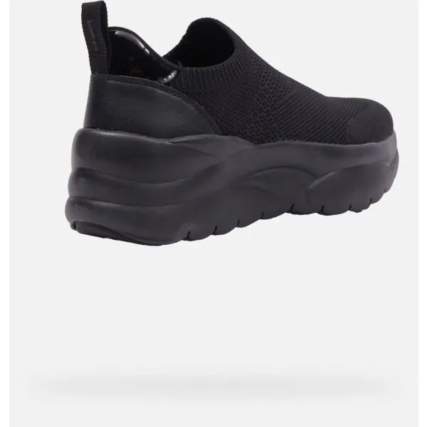 Black women's sneakers Geox Xtros - Women's