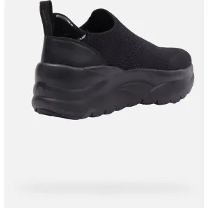 Black women's sneakers Geox Xtros - Women's