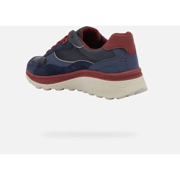 Dark blue men's sneakers Geox Spherica Actif X1 - Men's