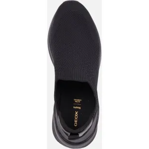 Black women's sneakers Geox Xtros - Women's