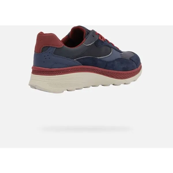 Dark blue men's sneakers Geox Spherica Actif X1 - Men's