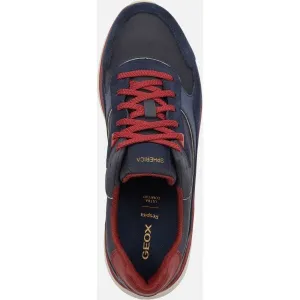Dark blue men's sneakers Geox Spherica Actif X1 - Men's