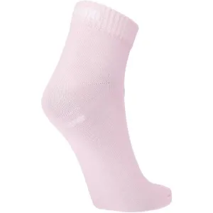 Puma ELEMENTS UNISEX PLAIN QUARTER 3P Unisex ponožky, ružová, veľkosť 35-38