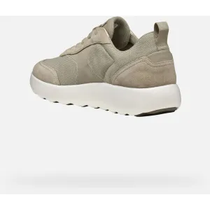 Beige men's sneakers Geox Xtors - Men's