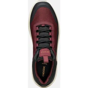 Burgundy men's sneakers Geox Spherica 4X4 ABX - Men's