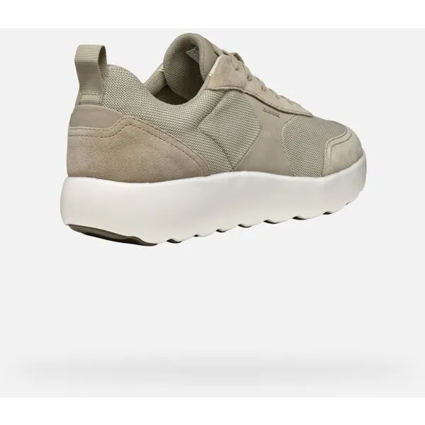 Beige men's sneakers Geox Xtors - Men's