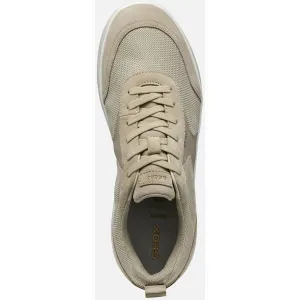 Beige men's sneakers Geox Xtors - Men's
