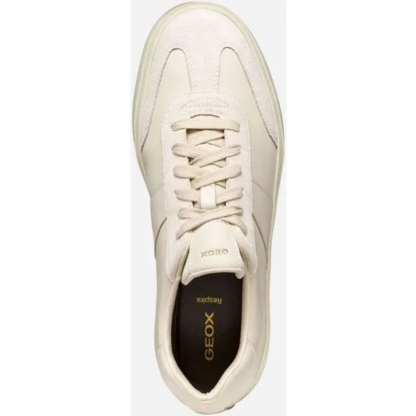 Cream men's sneakers Geox Baltmoore - Men's