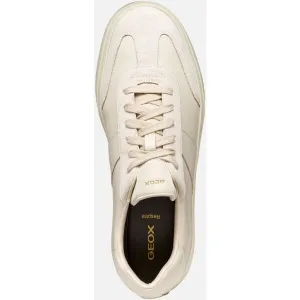 Cream men's sneakers Geox Baltmoore - Men's
