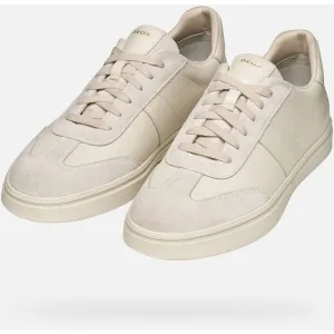 Cream men's sneakers Geox Baltmoore - Men's