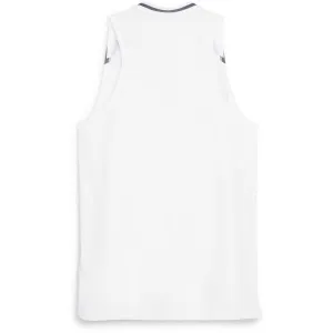 Puma HOOPS TEAM GAME JERSEY Pánsky dres, biela, veľkosť