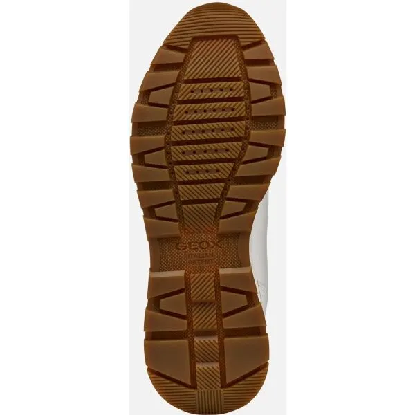 White women's sneakers Geox Desya ABX - Women's