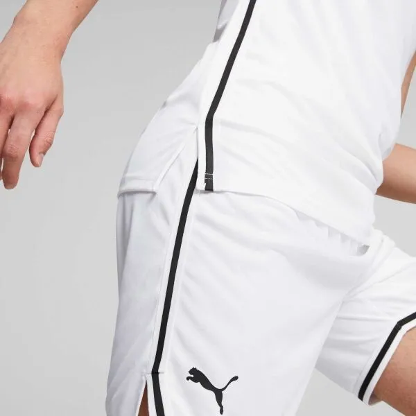 Puma HOOPS TEAM GAME JERSEY Pánsky dres, biela, veľkosť