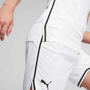 Puma HOOPS TEAM GAME JERSEY Pánsky dres, biela, veľkosť