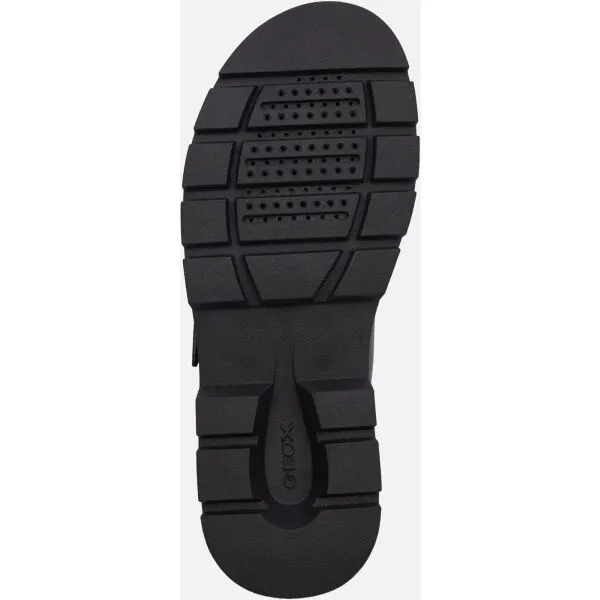 Black women's slippers Geox Adacter S - Women's