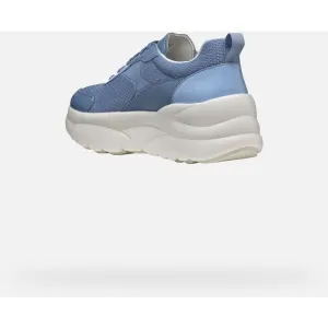 Light blue women's sneakers Geox Xtors - Women's