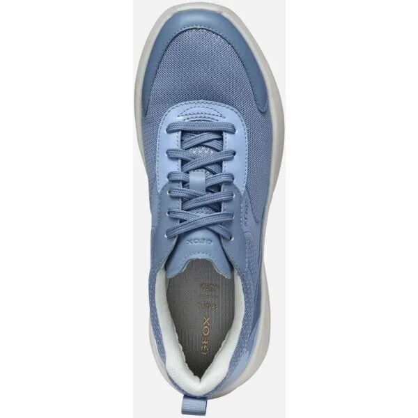 Light blue women's sneakers Geox Xtors - Women's