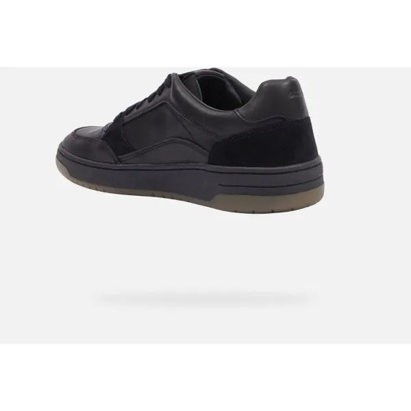 Black men's sneakers Geox Sedral Court - Men's