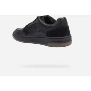 Black men's sneakers Geox Sedral Court - Men's