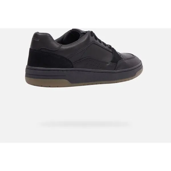 Black men's sneakers Geox Sedral Court - Men's