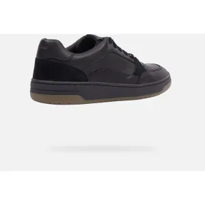 Black men's sneakers Geox Sedral Court - Men's