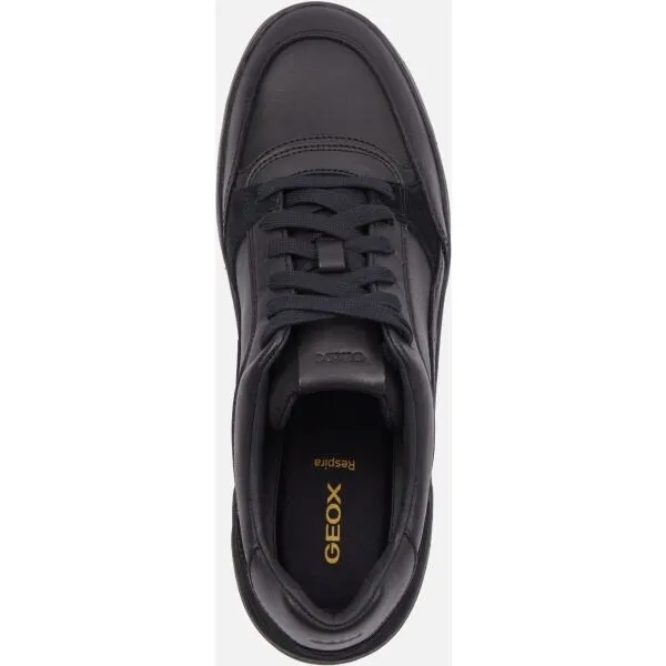Black men's sneakers Geox Sedral Court - Men's