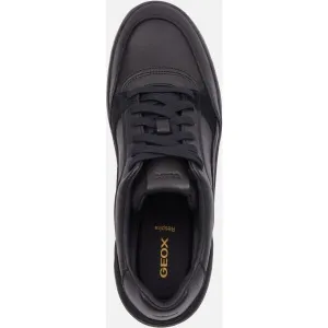 Black men's sneakers Geox Sedral Court - Men's