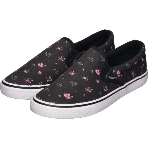Reaper DAEMA Dámska slip-on obuv, čierna, veľkosť