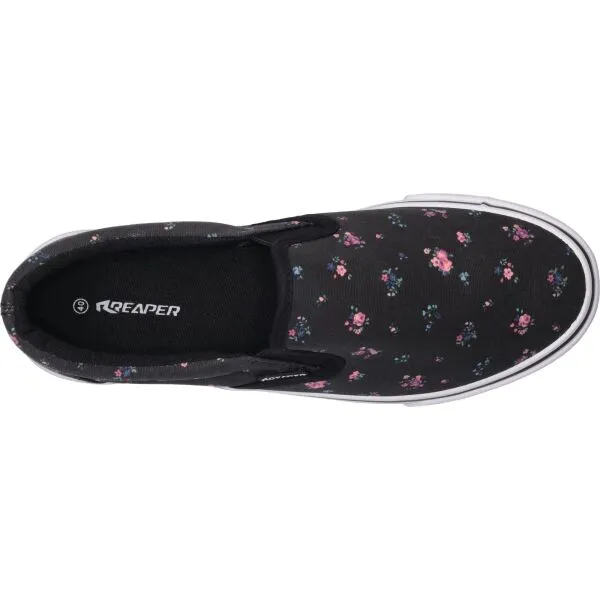 Reaper DAEMA Dámska slip-on obuv, čierna, veľkosť