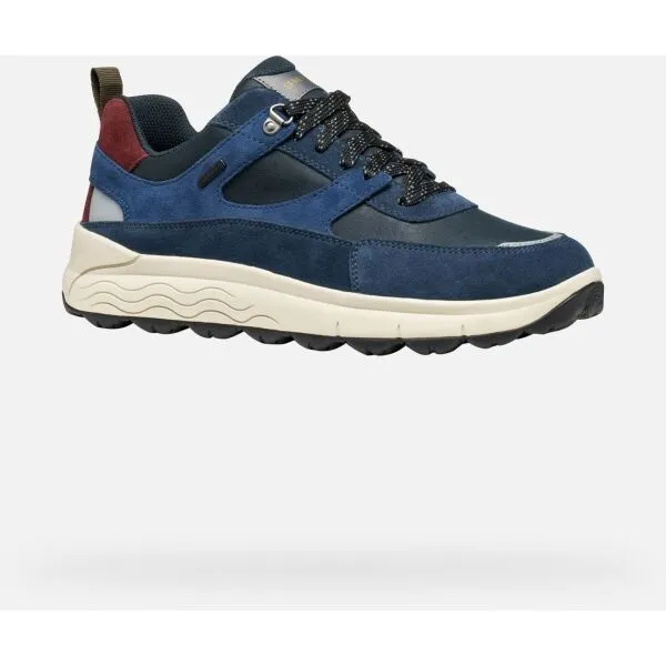 Blue Men's Geox Spherica 4X4 B ABX Sneakers - Men's
