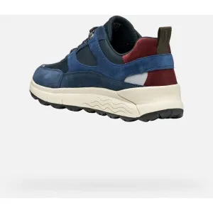 Blue Men's Geox Spherica 4X4 B ABX Sneakers - Men's