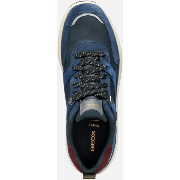Blue Men's Geox Spherica 4X4 B ABX Sneakers - Men's