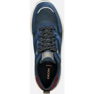 Blue Men's Geox Spherica 4X4 B ABX Sneakers - Men's