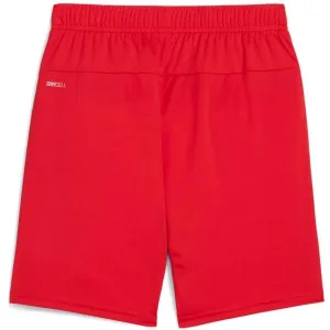 Puma TEAMGOAL SHORTS Pánske futbalové šortky, červená, veľkosť