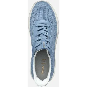 Light blue women's sneakers Geox Spherica Plus - Women's