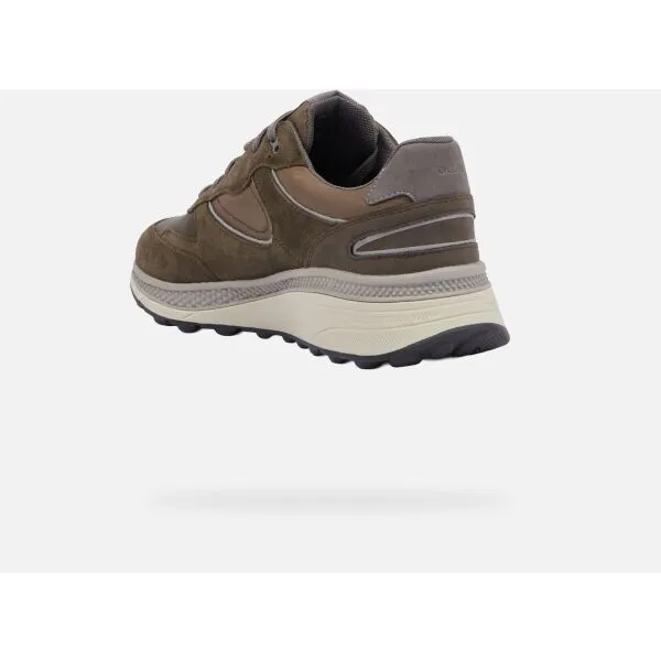 Khaki men's sneakers Geox Spherica Actif X1 - Men's