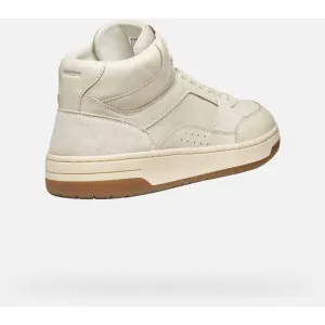 Cream men's sneakers Geox Sedral Court - Men's