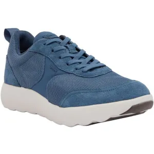 Light blue men's sneakers Geox Xtors - Men