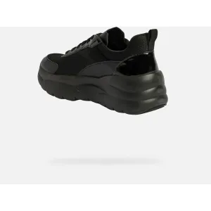 Black women's sneakers Geox Xtros - Women's