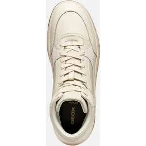 Cream men's sneakers Geox Sedral Court - Men's
